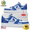 NFL Buffalo Bills New Logo Design Custom Air Force 1 Shoes