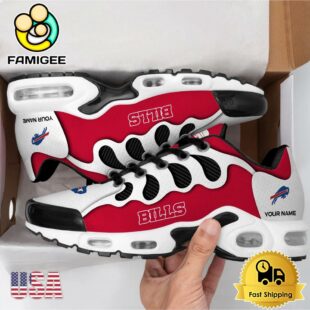 NFL Buffalo Bills New Logo Design Custom Air Max Plus Shoes