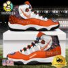 NFL Chicago Bears Every Down Counts Custom Air Jordan 11 Shoes