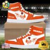 NFL Chicago Bears Logo Edition Custom Air Jordan 1 Shoes