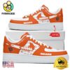 NFL Chicago Bears New Logo Design Custom Air Force 1 Shoes