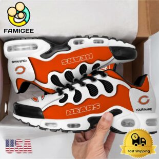 NFL Chicago Bears New Logo Design Custom Air Max Plus Shoes