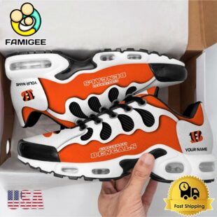 NFL Cincinnati Bengals New Logo Design Custom Air Max Plus Shoes
