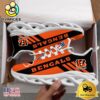NFL Cincinnati Bengals Patriotic Style Custom Name Max Soul Shoes
