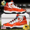 NFL Cleveland Browns Every Down Counts Custom Air Jordan 11 Shoes