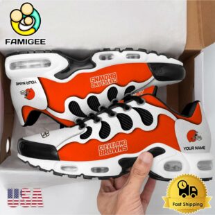 NFL Cleveland Browns New Logo Design Custom Air Max Plus Shoes