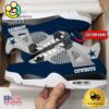 NFL Dallas Cowboys Classic Team Logo Custom Air Jordan 4 Shoes