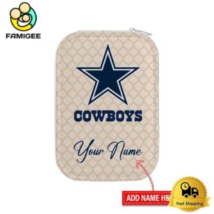 NFL Dallas Cowboys Custom Led Makeup Box