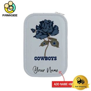 NFL Dallas Cowboys Flower Custom Led Makeup Box
