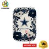 NFL Dallas Cowboys Flower Frame Pattern Custom Led Makeup Box