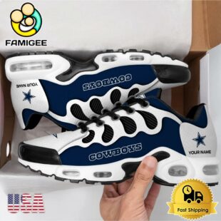 NFL Dallas Cowboys New Logo Design Custom Air Max Plus Shoes