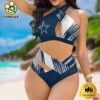 NFL Dallas Cowboys Summer Women Crisscross Swimsuit