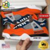 NFL Denver Broncos Classic Team Logo Custom Air Jordan 4 Shoes