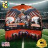NFL Denver Broncos Mascot Logo Custom Name Baseball Cap