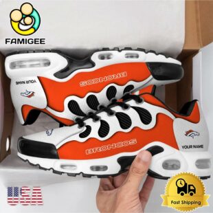 NFL Denver Broncos New Logo Design Custom Air Max Plus Shoes