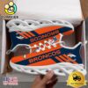 NFL Denver Broncos Patriotic Style Custom Name Max Soul Shoes