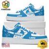 NFL Detroit Lions New Logo Design Custom Air Force 1 Shoes