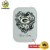 NFL Green Bay Packers Chic Fantasy Custom Led Makeup Box