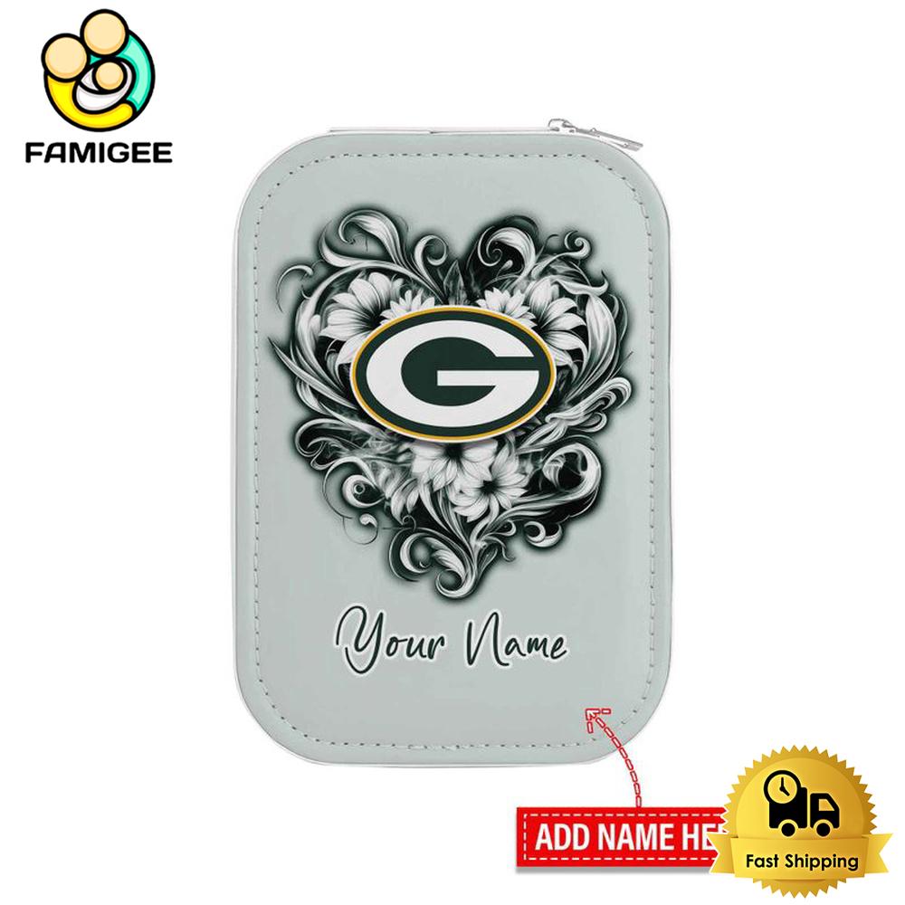 NFL Green Bay Packers Chic Fantasy Custom Led Makeup Box , Happy Mothers Day Gift NFL Green Bay Packers Chic Fantasy Custom Led Makeup Box , Happy Mothers Day Gift