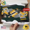 NFL Green Bay Packers Classic Team Logo Custom Air Jordan 4 Shoes