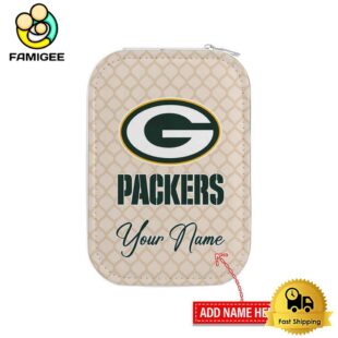 NFL Green Bay Packers Custom Led Makeup Box