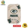 NFL Green Bay Packers Lips Flower Gathering Pattern Custom Led Makeup Box