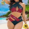 NFL Houston Texans Cut Out Sports Bikini