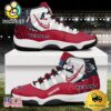 NFL Houston Texans Every Down Counts Custom Air Jordan 11 Shoes