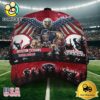 NFL Houston Texans Mascot Logo Custom Name Baseball Cap
