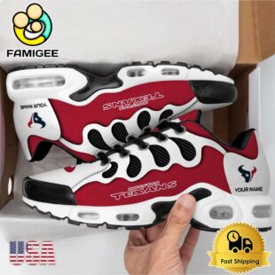 NFL Houston Texans New Logo Design Custom Air Max Plus Shoes