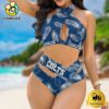 NFL Indianapolis Colts Cut Out Sports Bikini