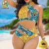 NFL Jacksonville Jaguars Cut Out Sports Bikini