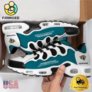 NFL Jacksonville Jaguars New Logo Design Custom Air Max Plus Shoes