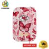 NFL Kansas City Chiefs Beautiful Butterfly Custom Led Makeup Box