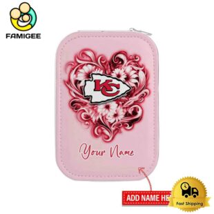 NFL Kansas City Chiefs Chic Fantasy Custom Led Makeup Box