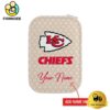 NFL Kansas City Chiefs Custom Led Makeup Box