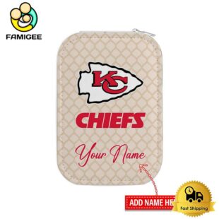 NFL Kansas City Chiefs Custom Led Makeup Box