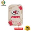 NFL Kansas City Chiefs Lips Flower Gathering Pattern Custom Led Makeup Box
