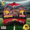 NFL Kansas City Chiefs Mascot Logo Custom Name Baseball Cap