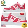 NFL Kansas City Chiefs New Logo Design Custom Air Force 1 Shoes