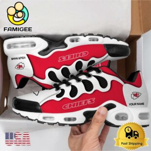NFL Kansas City Chiefs New Logo Design Custom Air Max Plus Shoes