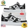 NFL Las Vegas Raiders New Logo Design Custom Air Force 1 Shoes
