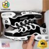 NFL Las Vegas Raiders New Logo Design Custom Air Max Plus Shoes