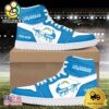 NFL Los Angeles Chargers Logo Edition Custom Air Jordan 1 Shoes