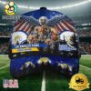 NFL Los Angeles Rams Mascot Logo Custom Name Baseball Cap
