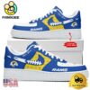 NFL Los Angeles Rams New Logo Design Custom Air Force 1 Shoes