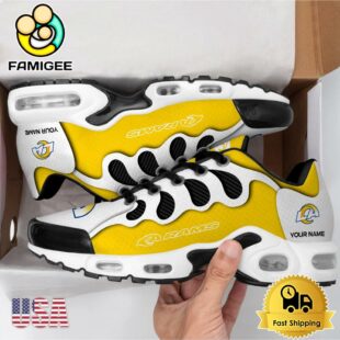 NFL Los Angeles Rams New Logo Design Custom Air Max Plus Shoes