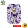 NFL Minnesota Vikings Beautiful Butterfly Custom Led Makeup Box