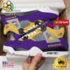 NFL Minnesota Vikings Classic Team Logo Custom Air Jordan 4 Shoes