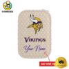 NFL Minnesota Vikings Custom Led Makeup Box